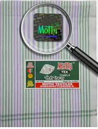 Mothi Cotton Bath Soft Towel (Pack of 6, 30x63 , Assorted colours Pack of 6 - Master