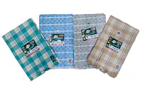 Mothi Cotton Bath Soft Towel (Pack of 6, 30x63 , Assorted colours Pack of 6 - Master