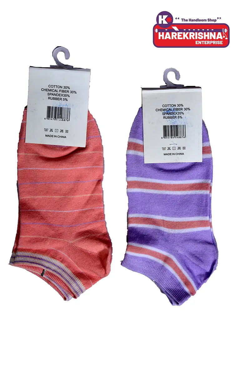 Women Ankle Socks Low Cut Thin Sock Lightweight Pastal Color Soft SockS 5 Pairs, Assorted - Master