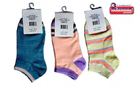 Women Ankle Socks Low Cut Thin Sock Lightweight Pastal Color Soft SockS 5 Pairs, Assorted - Master