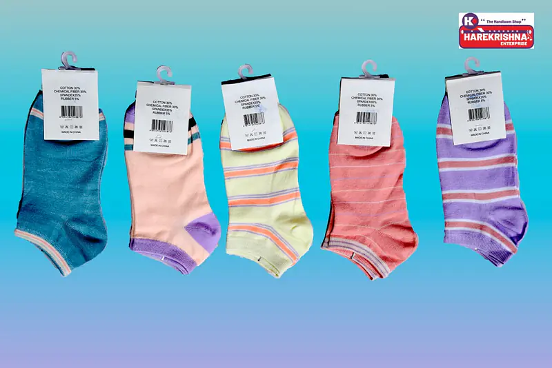 Women Ankle Socks Low Cut Thin Sock Lightweight Pastal Color Soft SockS 5 Pairs, Assorted - Master