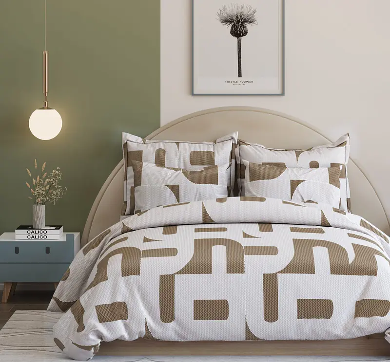 DAIZY King 3pcs Bedsheet Set 1 Bedsheet 2 Pillow Covers Size 108x108 Inches. SET OF 1 ₹ 600/- - Master