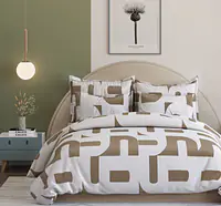 DAIZY King 3pcs Bedsheet Set 1 Bedsheet 2 Pillow Covers Size 108x108 Inches. SET OF 1 ₹ 600/- - Master