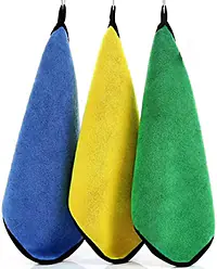 Microfiber Towel for Car Cleaning 800 GSM 60x40 cms (Pack of 3)- Micro Fiber Cleaning Towel, Cloth for Dusting Washing & Mirror Glass Cleaning, Microfibre Cloth for Drying & for Car Detailing - Master