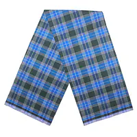 2m Checked Cotton Mens Lungi set of 2 - Master